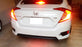 Strobe/Flashing Red 15-LED Replacement Bulb For 2012-21 Civic Third Brake Light