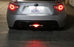 Red Strobe Flash Rear Fog Light Conversion Kit For Scion FR-S Subaru BRZ 370Z...