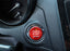 Red Real Carbon Fiber Engine Push Start Button For Subaru BRZ Crosstrek WRX STI