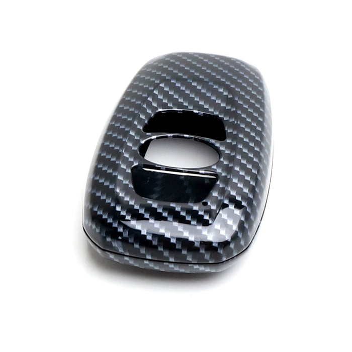 Black Carbon Fiber Pattern Key Fob Cover For Subaru BRZ Legacy Impreza —  iJDMTOY.com