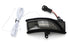 Smoked Lens Switchback Sequential Flash LED Side Mirror Turn Signal For Subaru