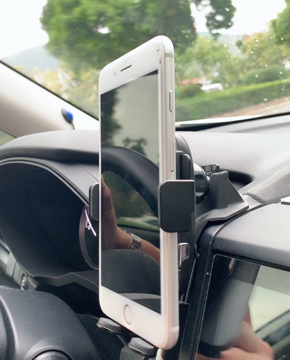 Subaru Crosstrek Smartphone Gravity Holder w/Exact Fit ClipOn Dash