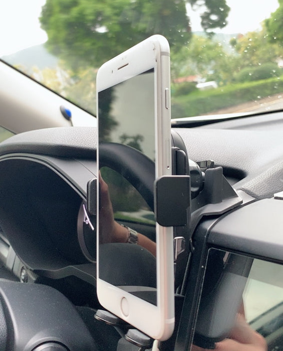Smartphone Gravity Holder w/Exact Fit Clip-On Dash Mount For Subaru Crosstrek...