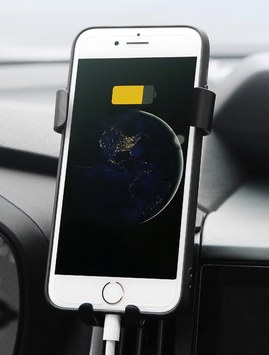 Smartphone Gravity Holder w/Exact Fit Clip-On Dash Mount For Subaru Crosstrek...