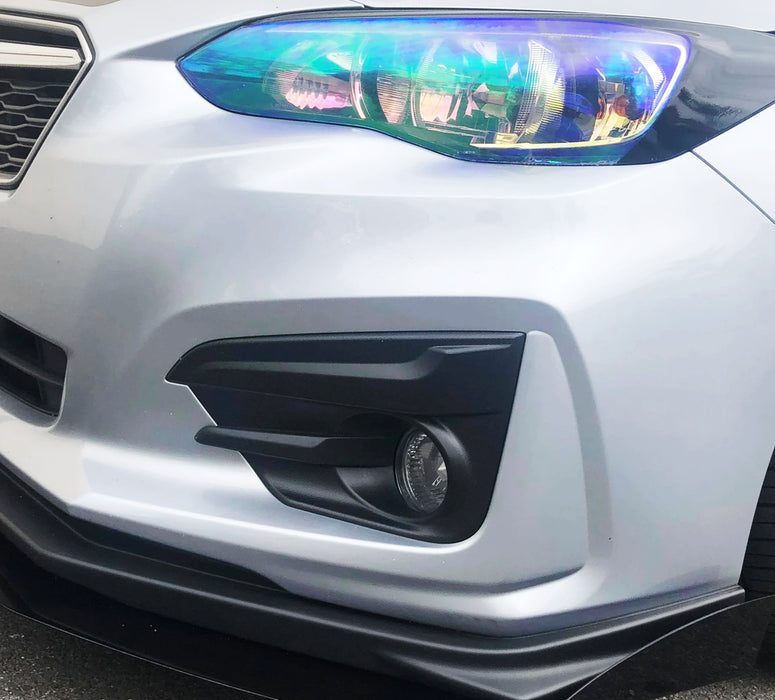 Clear Lens OE-Spec H11 Halogen Bulb Fog Lights For 2017-19 Subaru Impreza Sedan