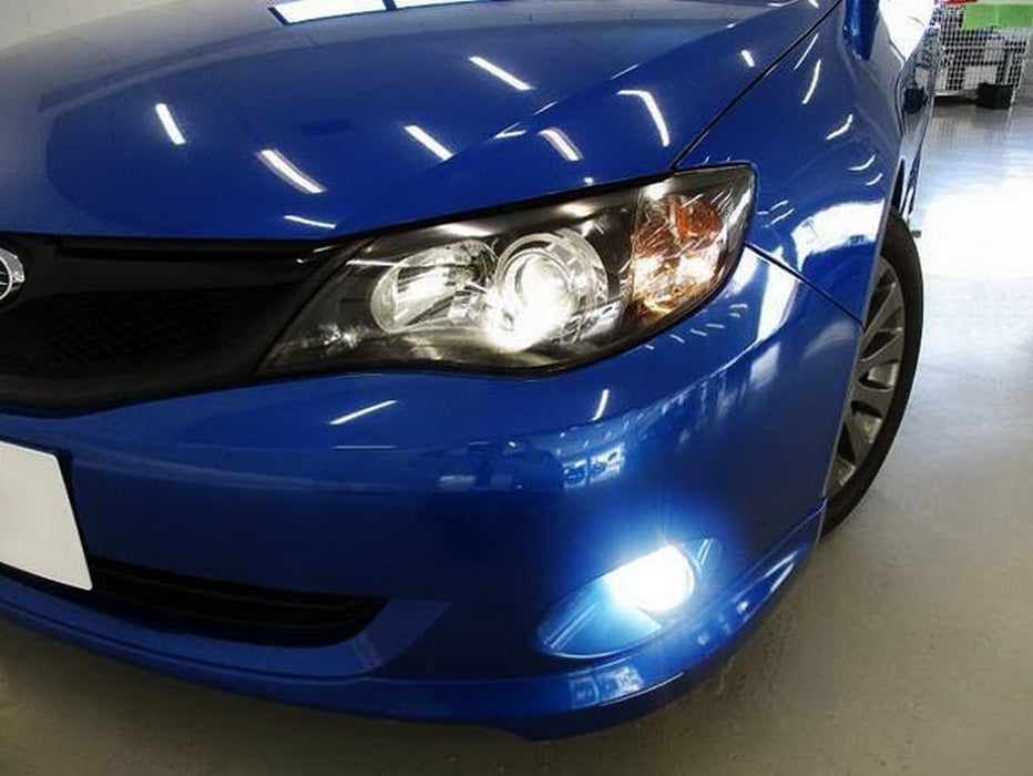 IJDMTOY 20W CREE LED Halo Ring DRL/Fog Lights For 2008-2011 Subaru Impreza WRX