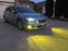 Yellow Lens LED Wide Angle SAE Flood Beam FogLight Kit For 17-19 Subaru Impreza