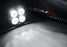 Clear Lens LED Wide Angle SAE Flood Beam FogLight Kit For 17-19 Subaru Impreza