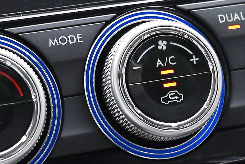 ac control dress up wrx sti silver chrome Amazon.com: iJDMTOY 3pc Blue Anodized Aluminum AC Climate Control Turner Ring Covers Compatible with Subaru WRX, STI, Impreza, Forester, XV Crosstrek : Everything Else