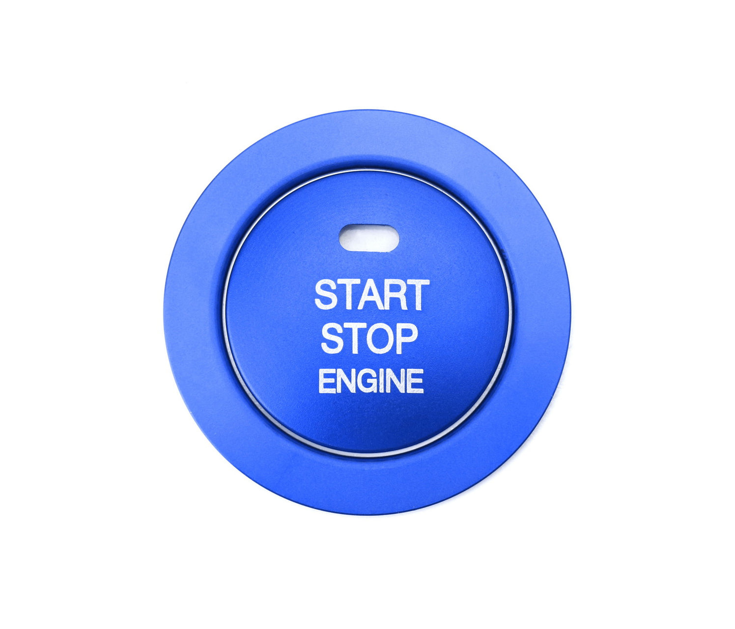 Blue Engine Push Start Button, Surrounding Ring For Subaru BRZ Crosstr ...