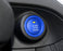 Blue Engine Push Start Button, Surrounding Ring For Subaru BRZ Crosstrek WRX STI