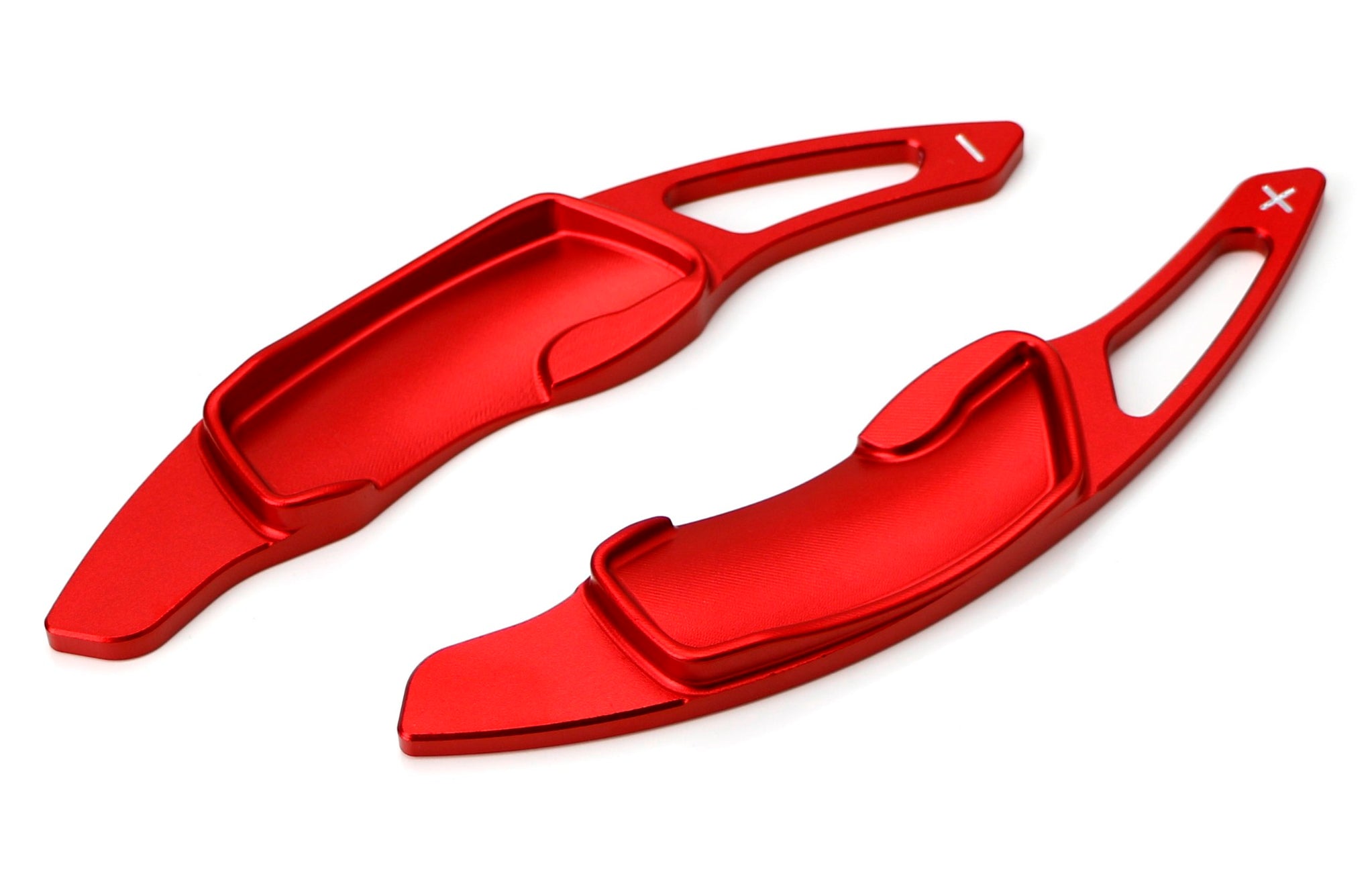 Red Aluminum Steering Wheel Paddle Shifter Extensions For Subaru BRZ I ...