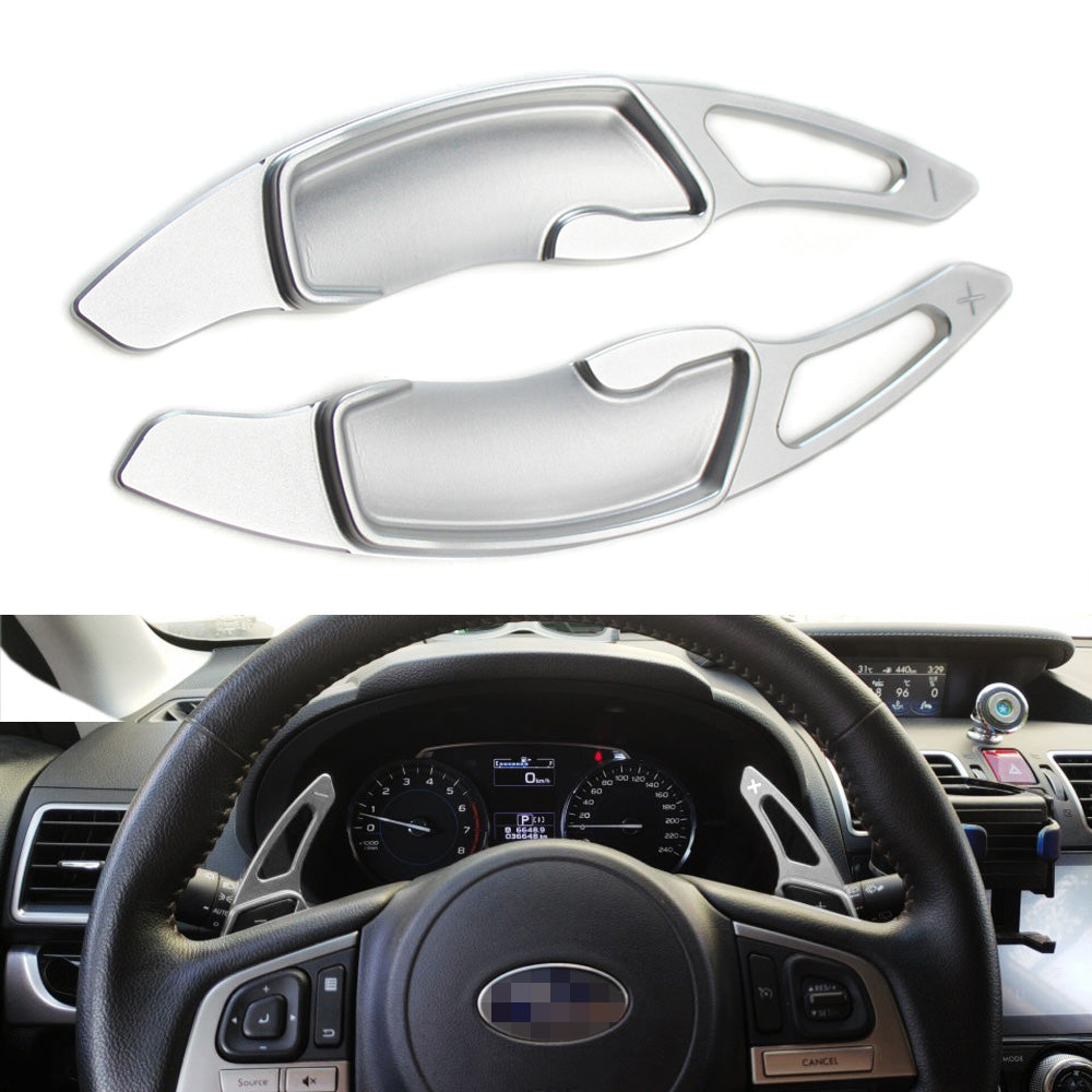 Aluminum Steering Wheel Paddle Shifter Extensions For Subaru BRZ Impre —  iJDMTOY.com