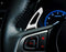 Aluminum Steering Wheel Paddle Shifter Extensions For Subaru BRZ Impreza WRX XV