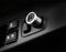 Silver Aluminum SideMirror Adjustment Button Knob Cover For Subaru WRX STI, etc