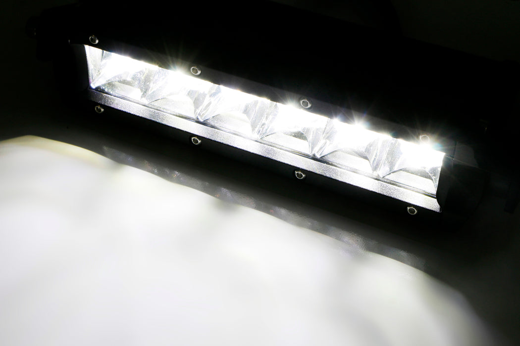 Dual 30W High Power LED Behind Grille Light Bar Kit For 2015-21 Subaru WRX/STI