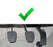 Track Design Silver Foot Pedal Covers For Subaru BRZ WRX STI Forester Impreza...