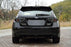 Black Out Smoke Rear Bumper Reflector For Subaru WRX Impreza Crosstrek XV Ascent