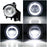 20W LED Halo Ring Daytime Running Light/Foglamps For Subaru WRX STI, Forester