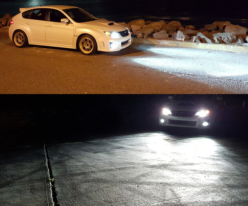 20W LED Halo Ring Daytime Running Light/Foglamps For Subaru WRX STI, Forester