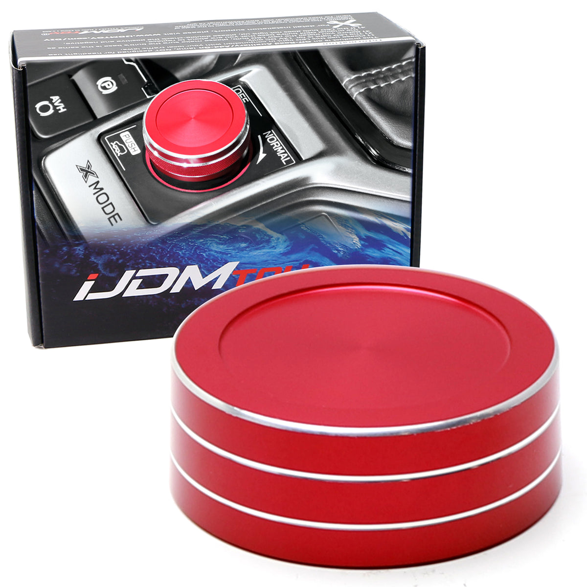 JDM Red X-Mode Controller Decoration Trim For Subaru Crosstrek