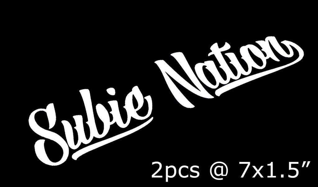 Vinyl Graphic Decals And Bumper Stickers For Cars Trucks SUV Vans ...