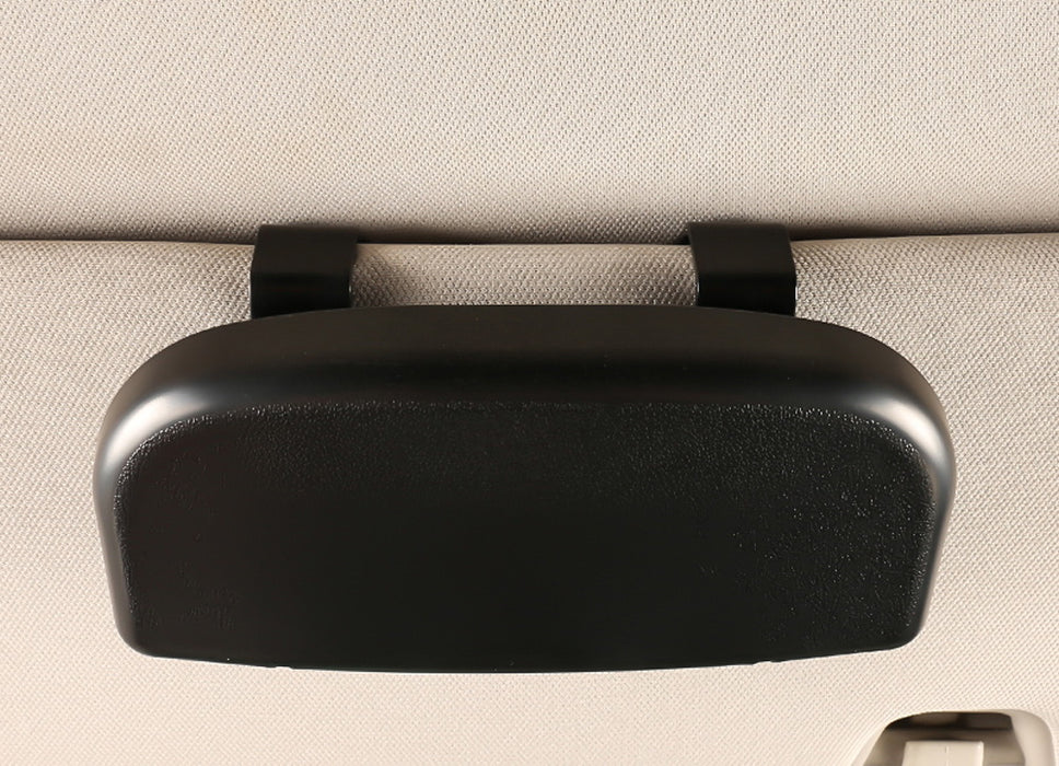Black Universal Fit Car Sun Visor Snap-On Clip Mount Eye Glasses Case  Holder Box — iJDMTOY.com