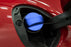 JDM Blue Aluminum Gas Cap Decoration Cover Trim For Toyota MKV Supra GR A90/A91