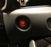TRD-Style Racing Sports Red Engine Start/Stop Button For 2020+ Toyota Supra A90
