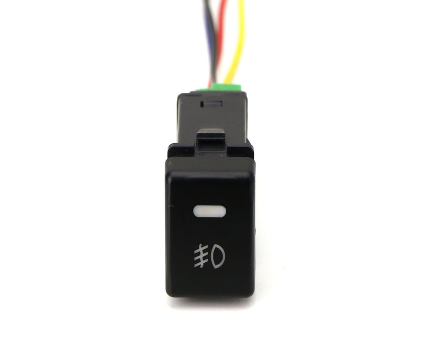Factory Style 4-Pole 12V Push Button Switch w/LED Indicator Light For ISUZU MU-X