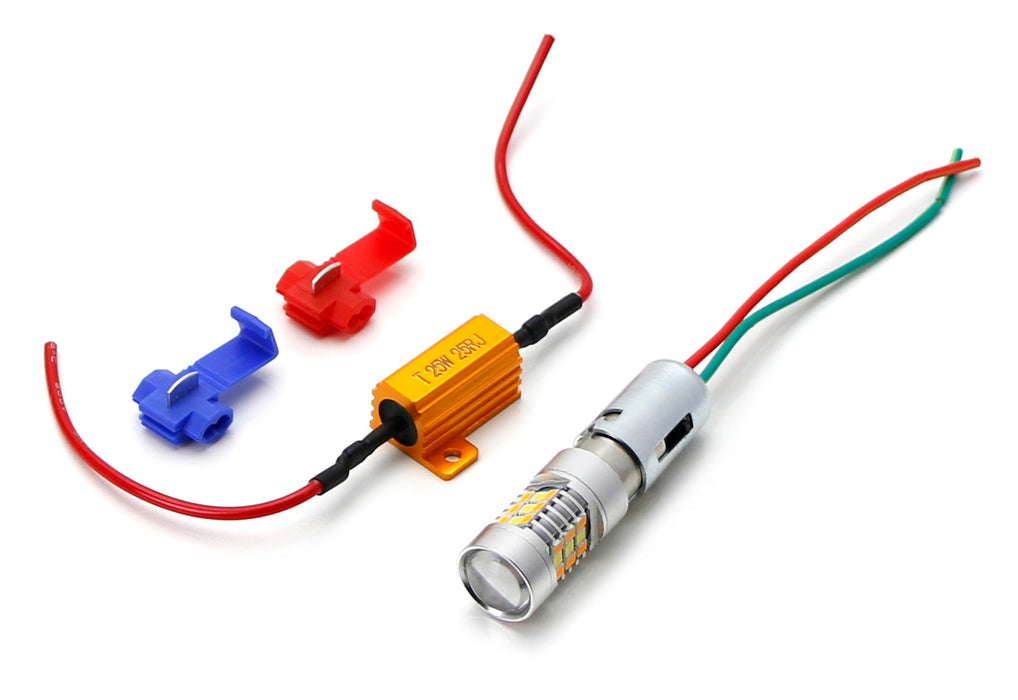 White/Amber Switchback LED Lighting Conversion Kit For Suzuki Hayabusa ...