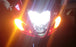 White/Amber Switchback LED Lighting Conversion Kit For Suzuki Hayabusa GSX1300R