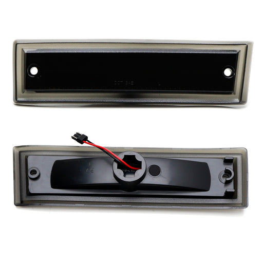 Smoke Lens Amber Full LED Strip Side Markers For Chevy/GMC Blazer Jimmy CK C1500