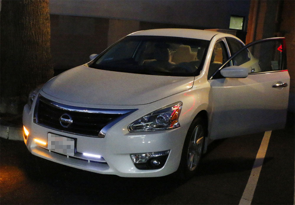 4157 Switchback Led 2 Ultra Slim Switchback LED DRL Fog Lights - Foto 5