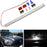 57-LED Rigid Slim Fit Hood Scoop Mount Lightbar For Toyota 12-15 Tacoma, 4Runner