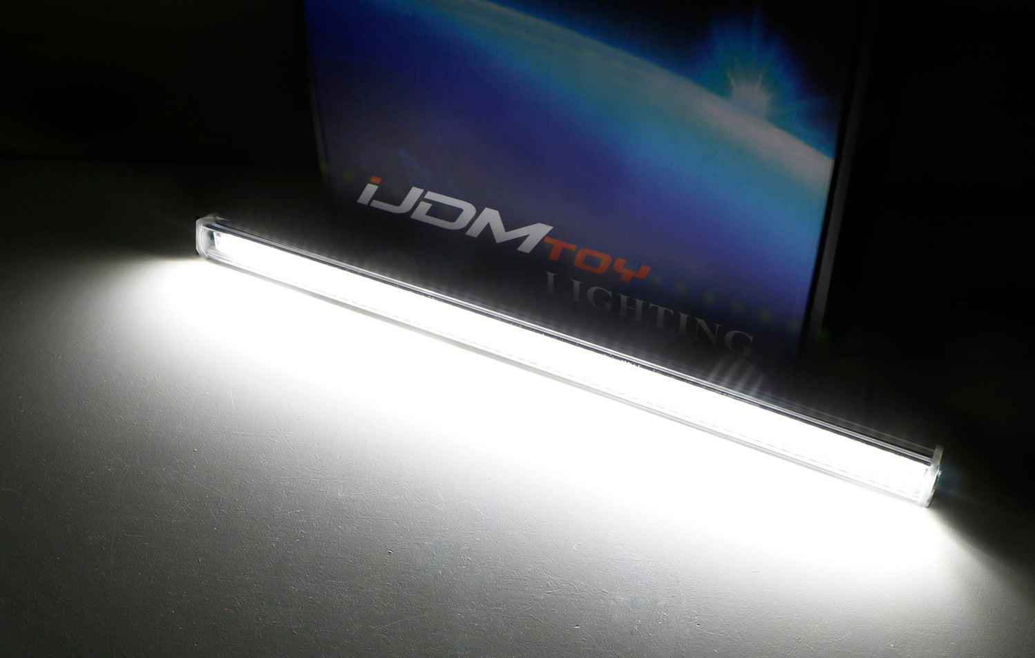 Toyota 4Runner 57LED Rigid Slim Fit Hood Scoop Mount Lightbar