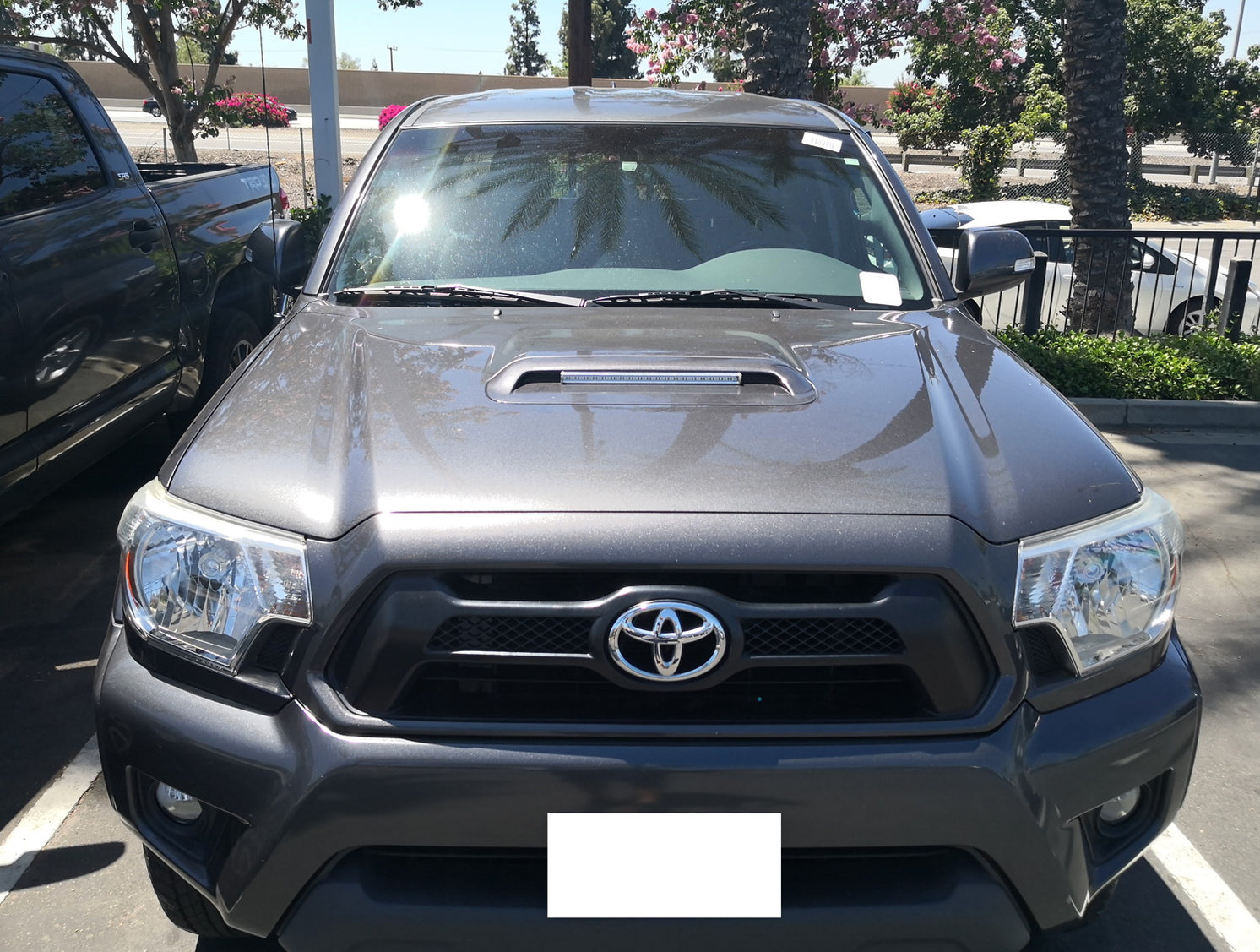 Toyota 4Runner 57LED Rigid Slim Fit Hood Scoop Mount Lightbar