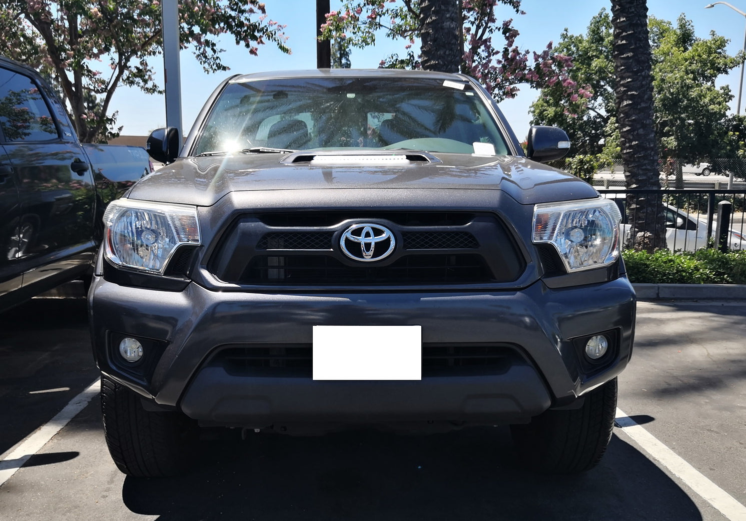 Toyota 4Runner 57LED Rigid Slim Fit Hood Scoop Mount Lightbar