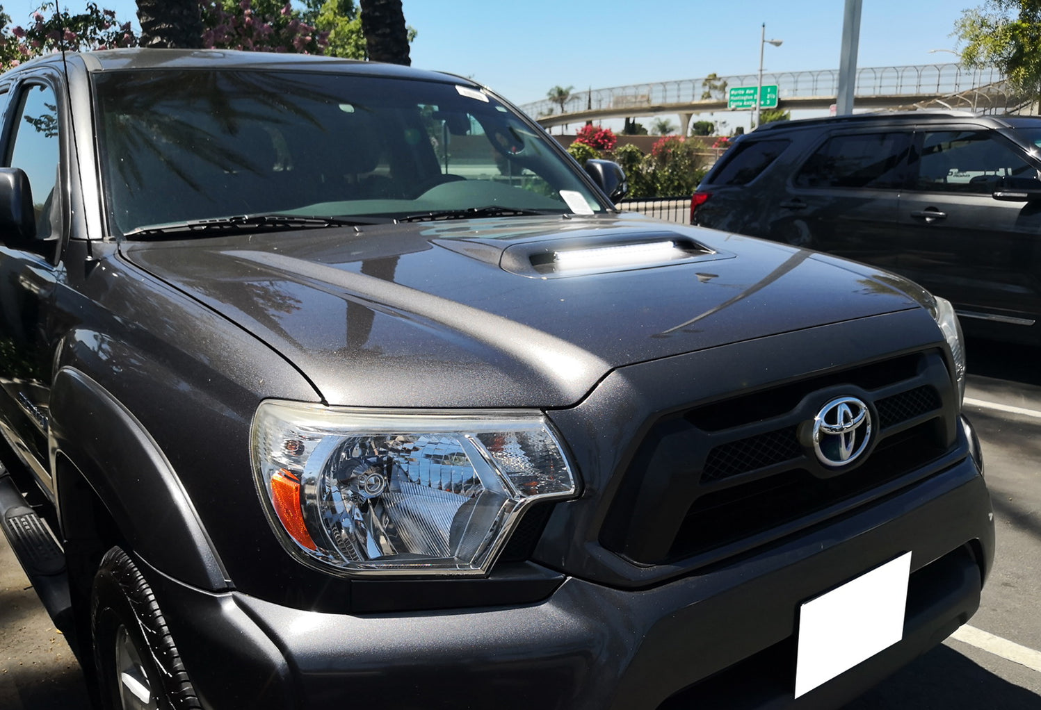 Toyota 4Runner 57LED Rigid Slim Fit Hood Scoop Mount Lightbar