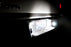 White 18-SMD LED License Plate Lamps w/ Red U-Shape Tail Light For Tacoma Tundra
