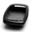 Real/Genuine Black Carbon Fiber Smart Key Fob Shell For Mercedes New A C CLA CLS