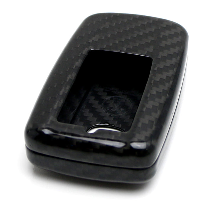 Real/Genuine Black CarbonFiber Smart Key Fob Shell For Acura ILX RLX TLX RDX MDX