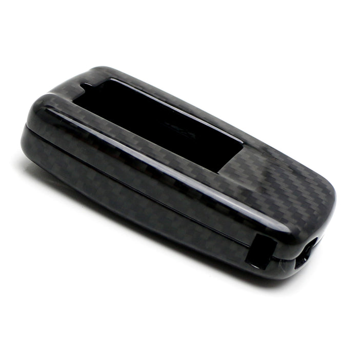 Real/Genuine Black CarbonFiber Smart Key Fob Shell For Acura ILX RLX TLX RDX MDX