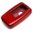 Real/Genuine Red Carbon Fiber Smart Key Fob Shell For Acura ILX RLX TLX RDX MDX
