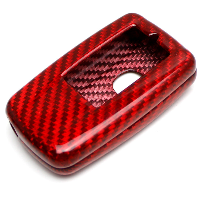 Real Carbon Fiber Smart Key Fob Shell Cover For Chrysler Dodge Jeep (FCC M3N-40821302)
