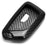 Real Black Carbon Fiber Smart Key Fob Cover For 20+ Cadillac ATS CT4 CT5 CT6 XT4