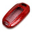 Real/Genuine Red Carbon Fiber Key Fob Shell For Infiniti 20-up Q50 Q60 QX50 QX55