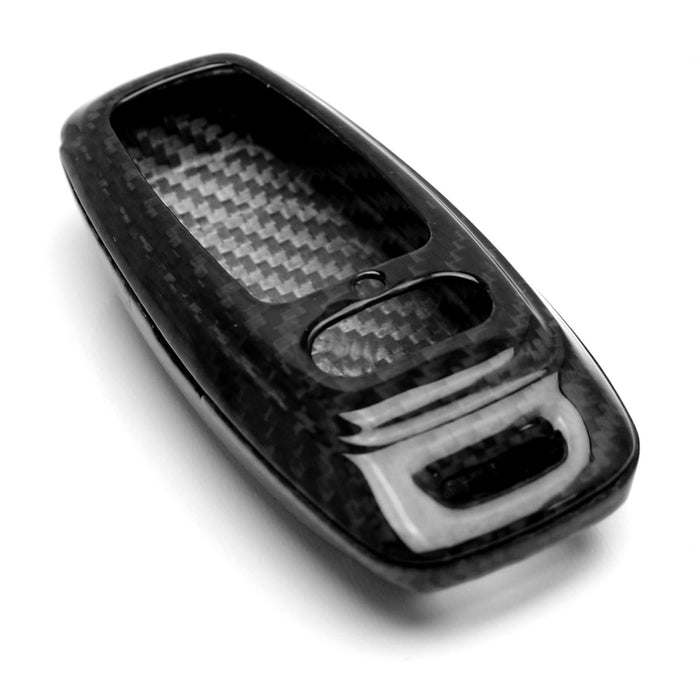 Carbon Fiber Style Key Fob Case for Audi e-tron 50