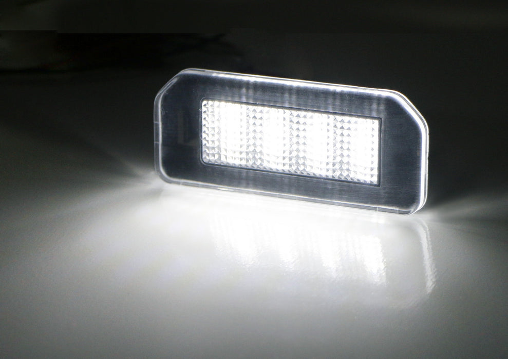 3W 18-SMD Full LED License Plate Light Kit For 2017-up Tesla Model 3, Model Y