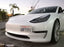 Bumper Tow Hook License Plate Bracket Mount Holder For 2017-up Tesla Model 3